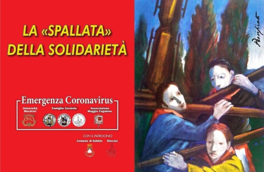 “La spallata della solidarietà” – COMUNICATO STAMPA